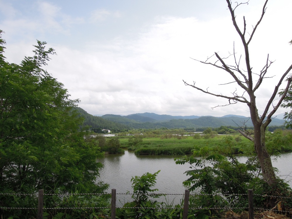 Camping perdu, désert mais joli!