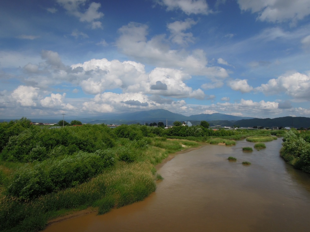 Belles couleurs près de Furano