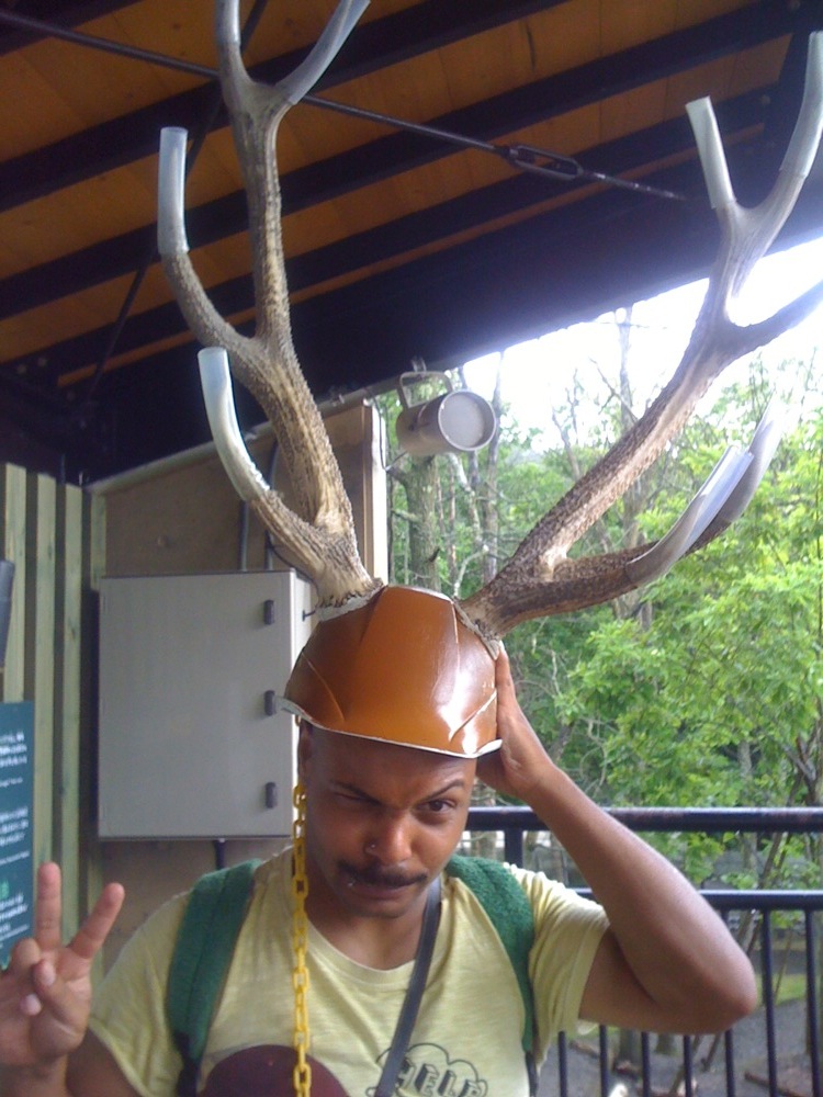 Décidément à Hokkaido, on croise toutes sortes de bêtes...