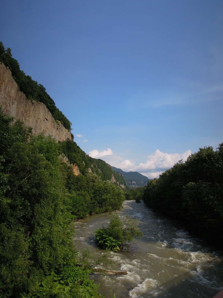 Les gorges de Sounkyo