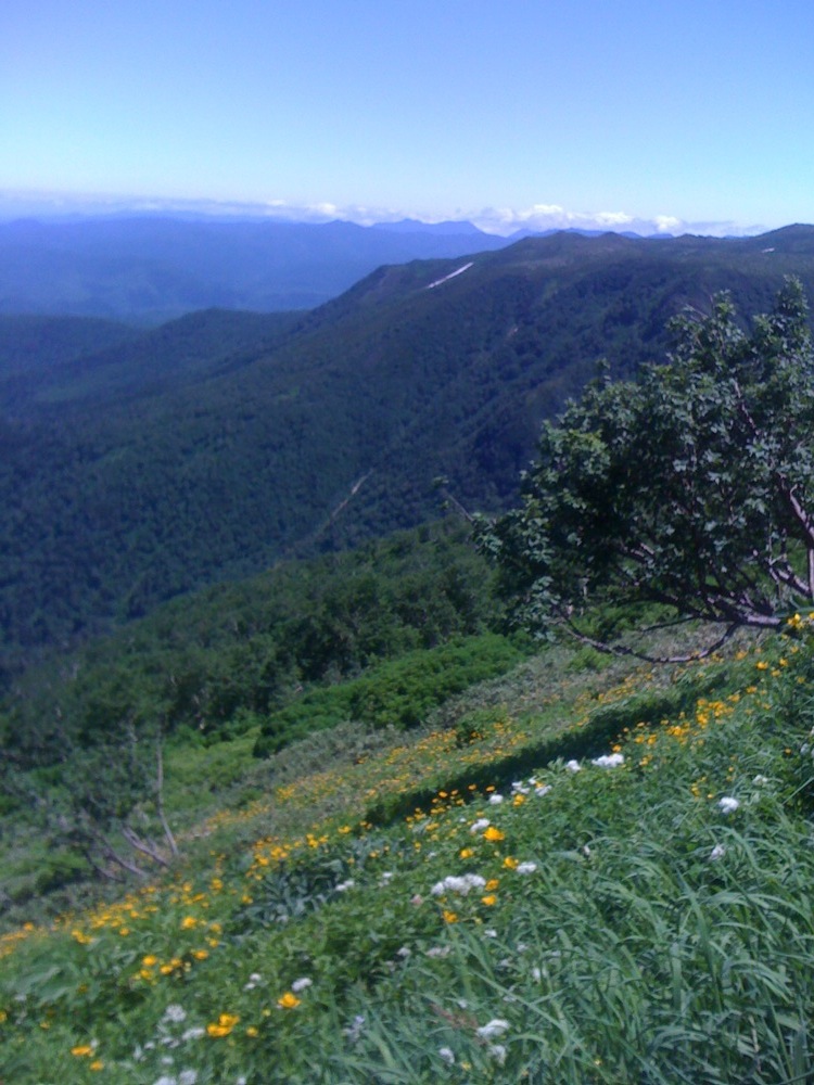 Marche vers le Mont Kurodake (1984m)