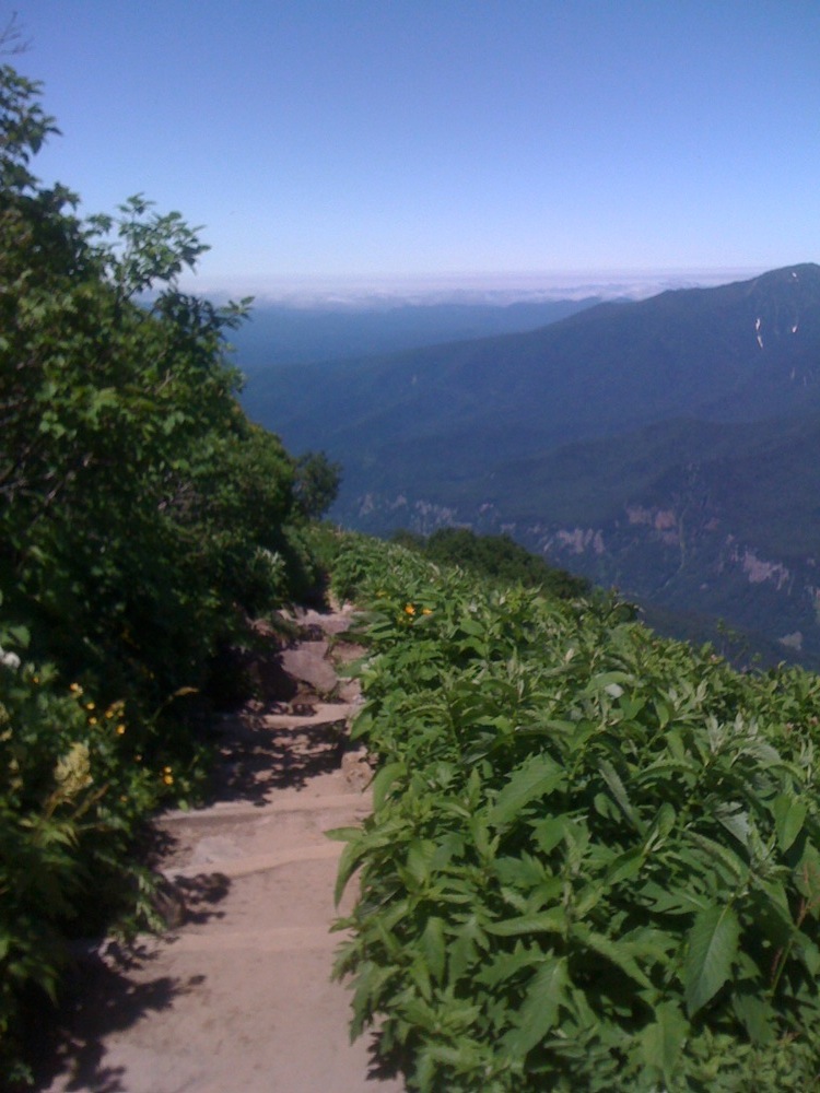 Marche du Mt Kurodake