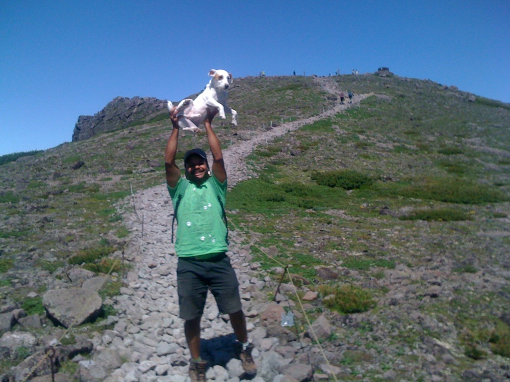 Marche du Mt Kurodake