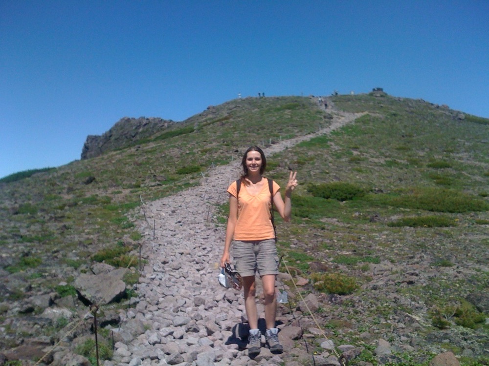 Marche du Mt Kurodake