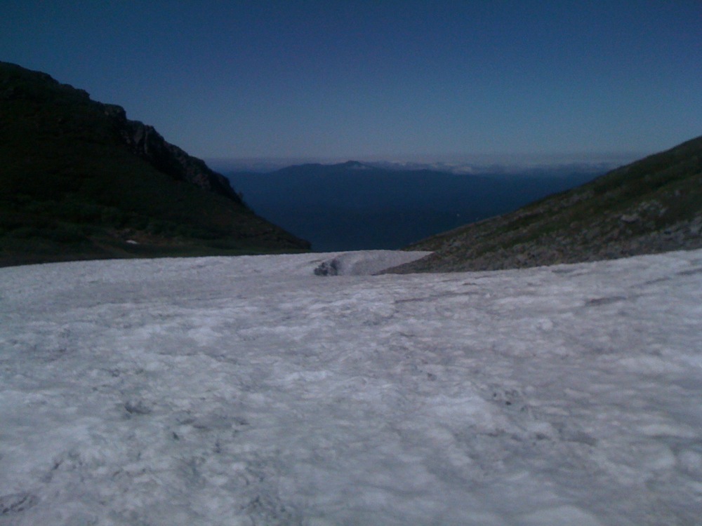Marche du Mt Kurodake