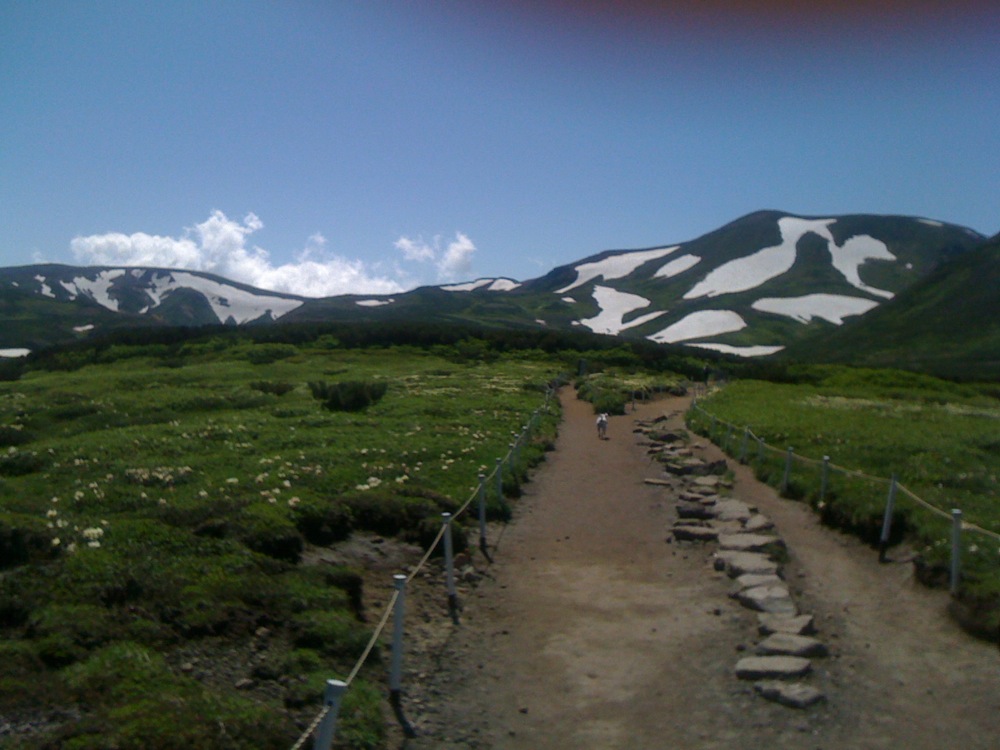 Marche du Mt Kurodake