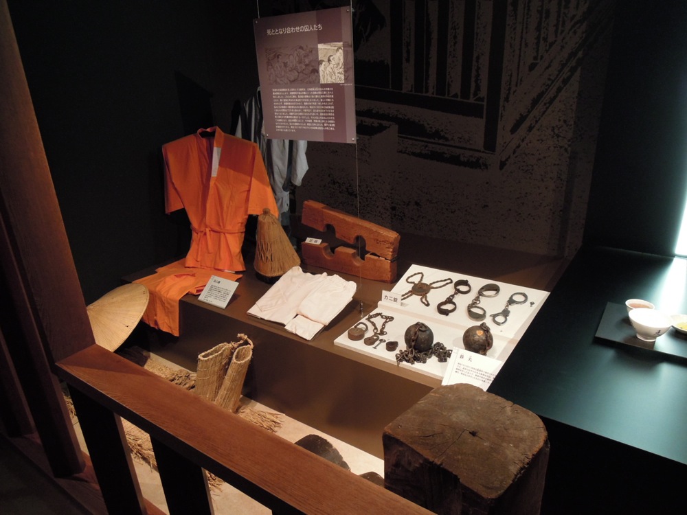 Musée de la prison d'Abashiri: la tenue des prisonniers