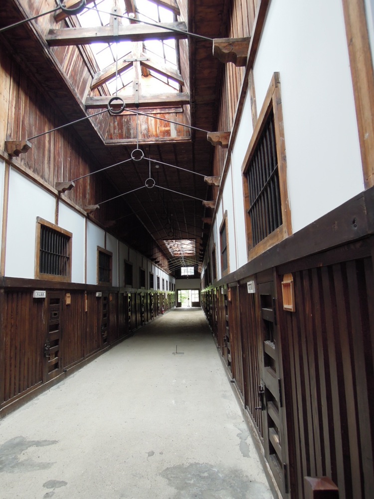 Musée de la prison d'Abashiri: une des 5 ailes de la prison