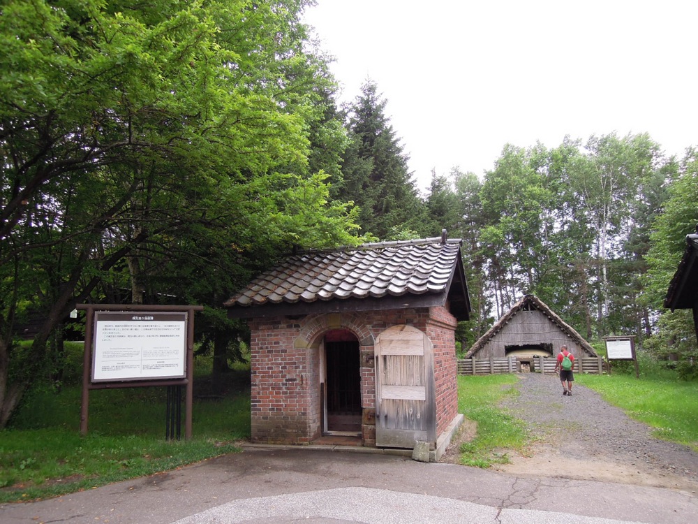 Musée de la prison d'Abashiri: cellule d'isolement