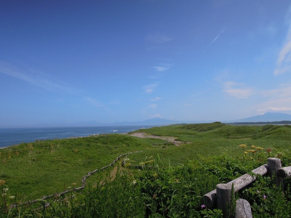 Entre Abashiri et Shari: des marais, des champs et même des chevaux en semi-liberté: la Camargue japonaise?!