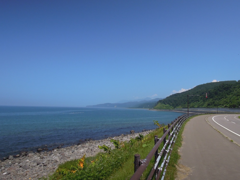 Arrivée à Utoro: le bout du monde!