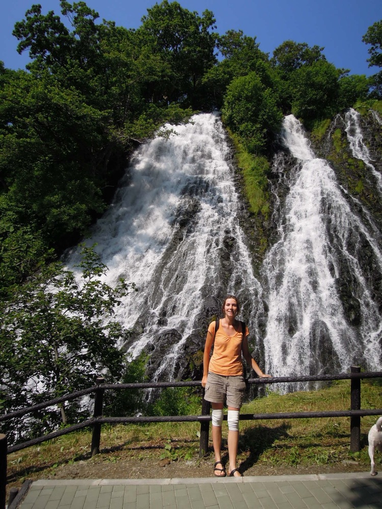 Cascade entre Shari et Utoro