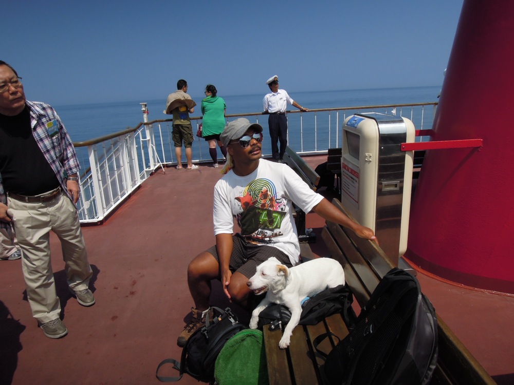 En bateau autour de la péninsule de Shiretoko