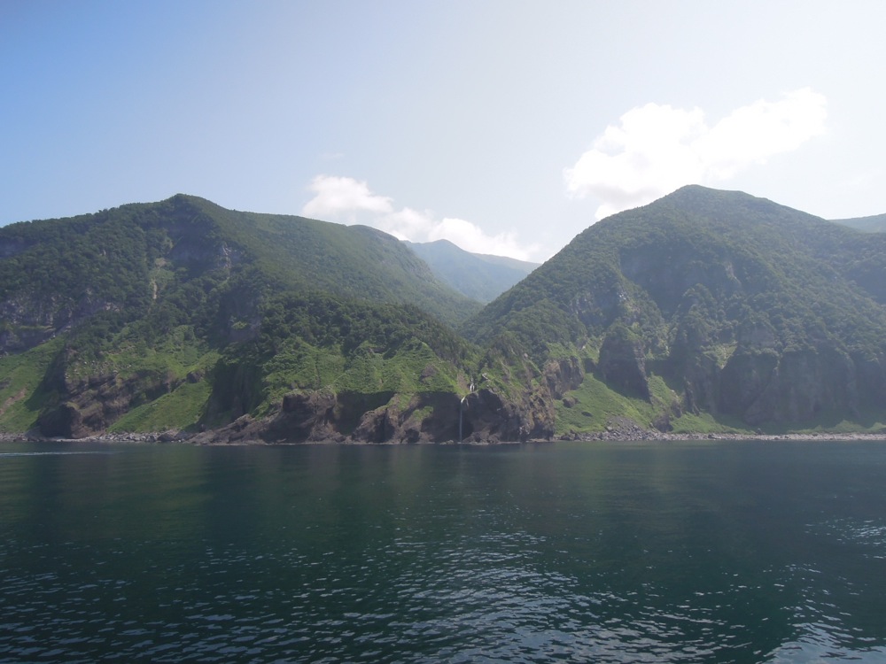 En bateau autour de la péninsule de Shiretoko