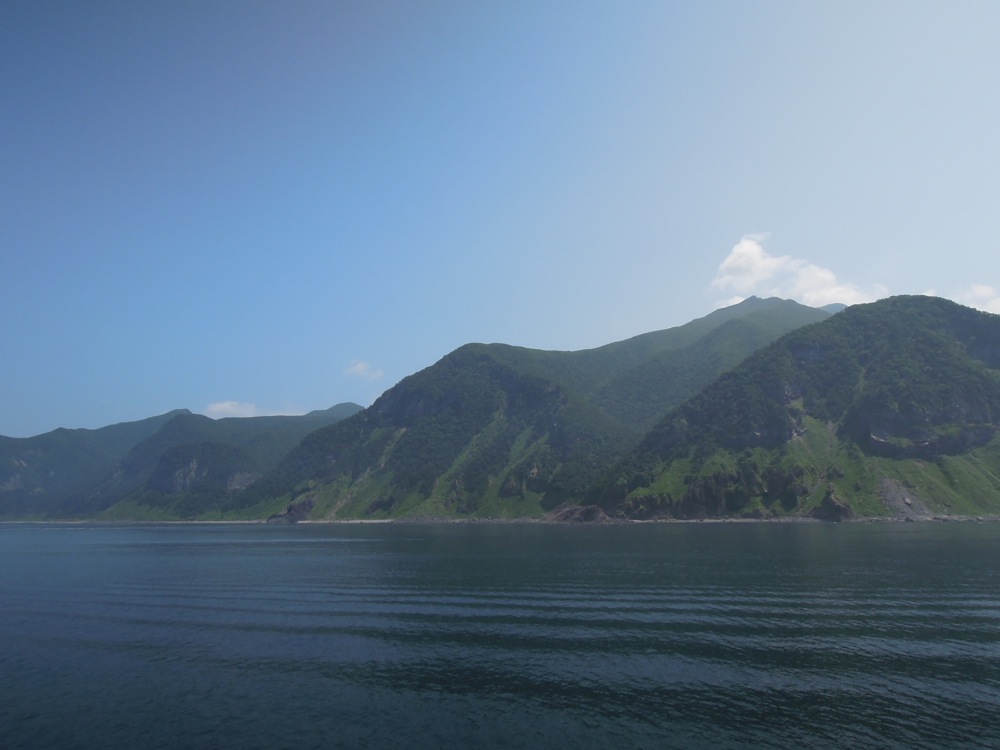 En bateau autour de la péninsule de Shiretoko