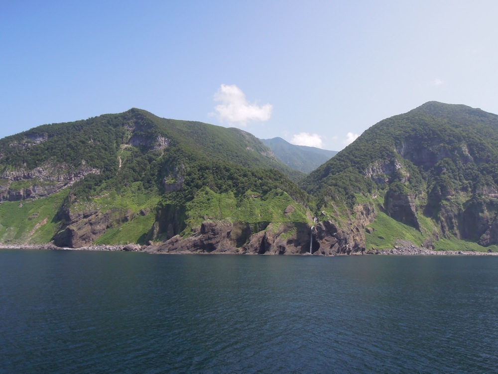 En bateau autour de la péninsule de Shiretoko