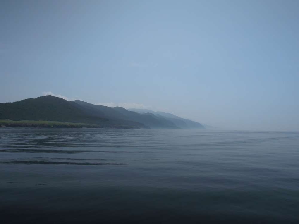 En bateau autour de la péninsule de Shiretoko