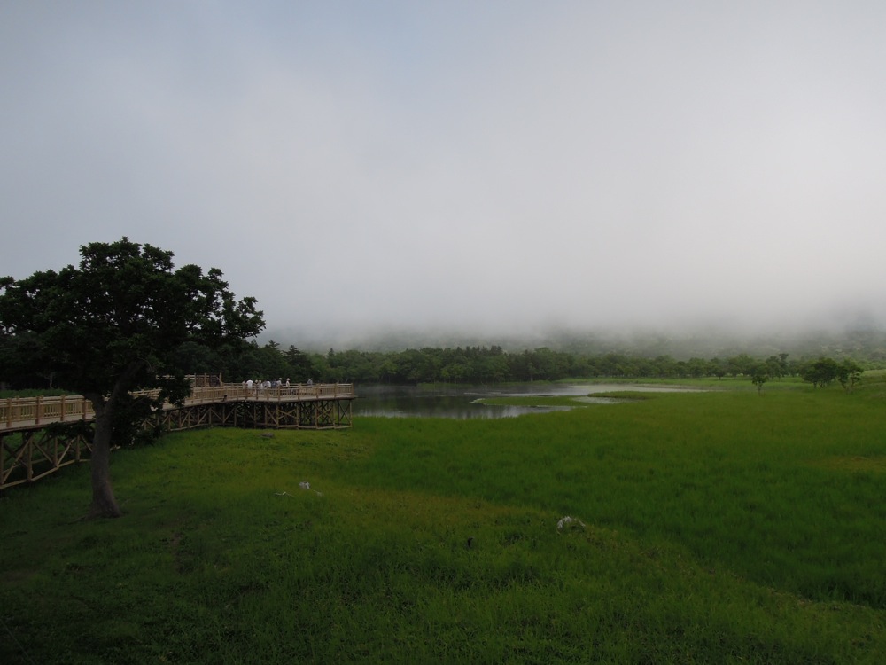 Les 5 lacs du parc Shiretoko