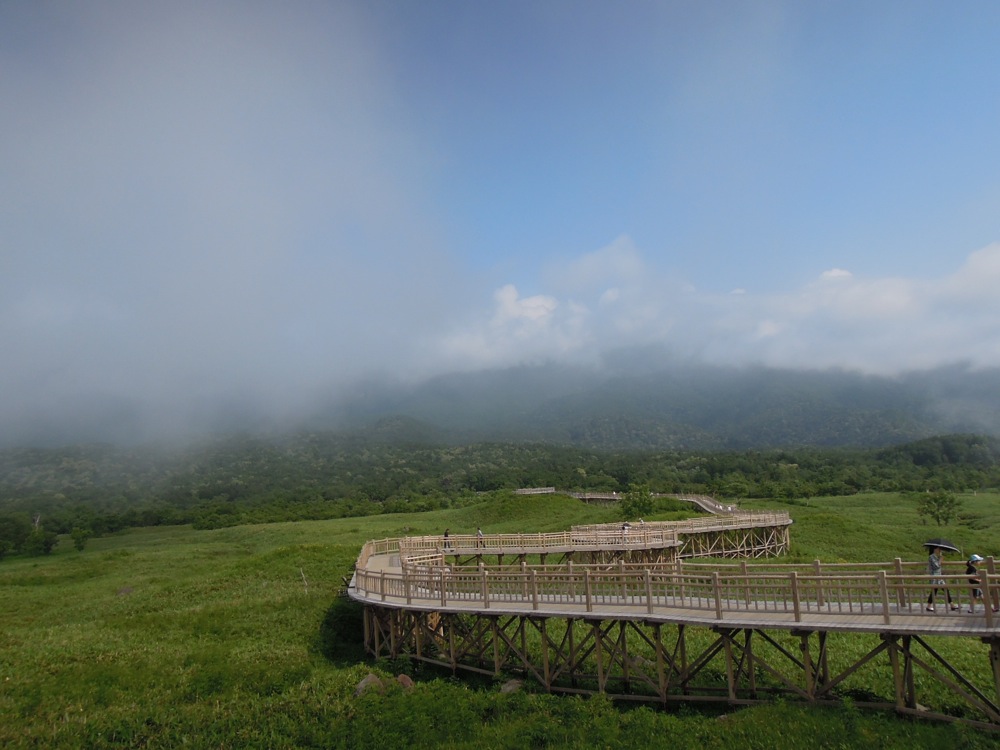 Les 5 lacs du parc Shiretoko