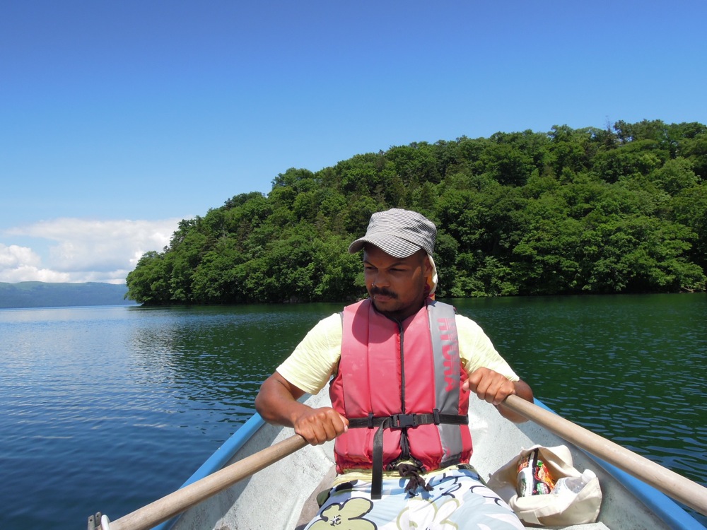 Péninsule de Wakoto et lac Kussharo
