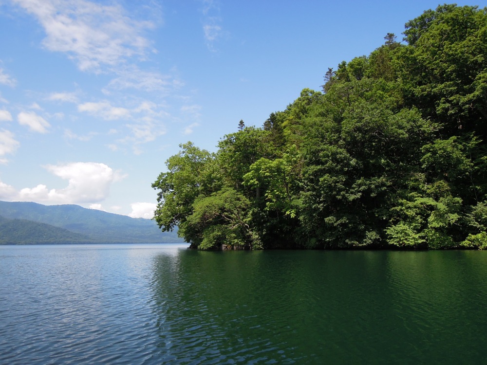 Péninsule de Wakoto et lac Kussharo