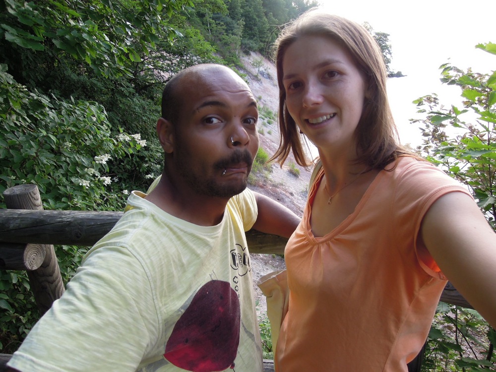 Péninsule de Wakoto et lac Kussharo: auto-photo... prise 5!