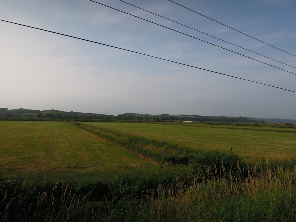 Sur la route entre Kussharo et Kushiro