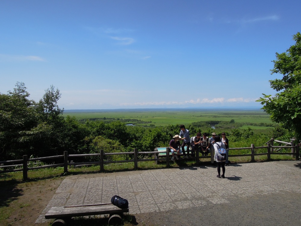 Observatoire du parc Shitsugen (marais de Kushiro)