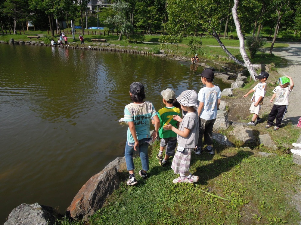 Carlo est tout de suite devenu la coqueluche des enfants