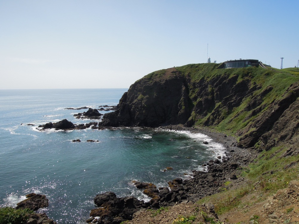 Sur la route du cap Erimo