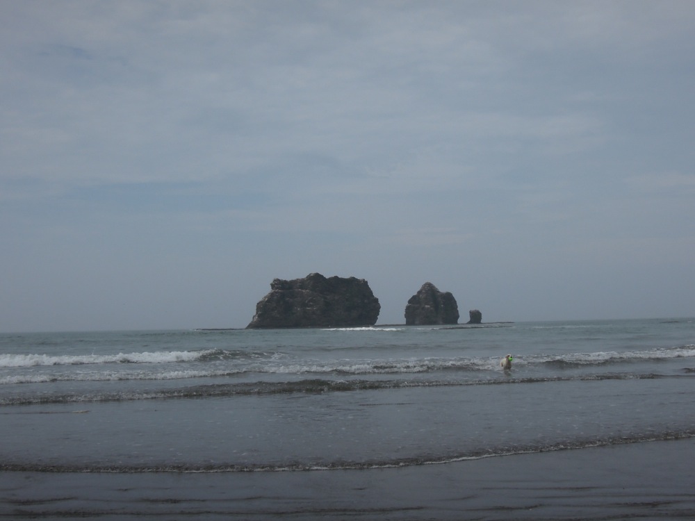 Vue depuis le camping