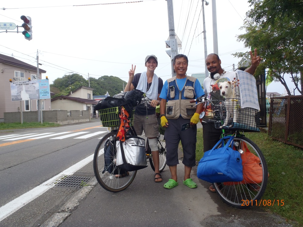 Rencontre avec un japonais curieux et sympathique