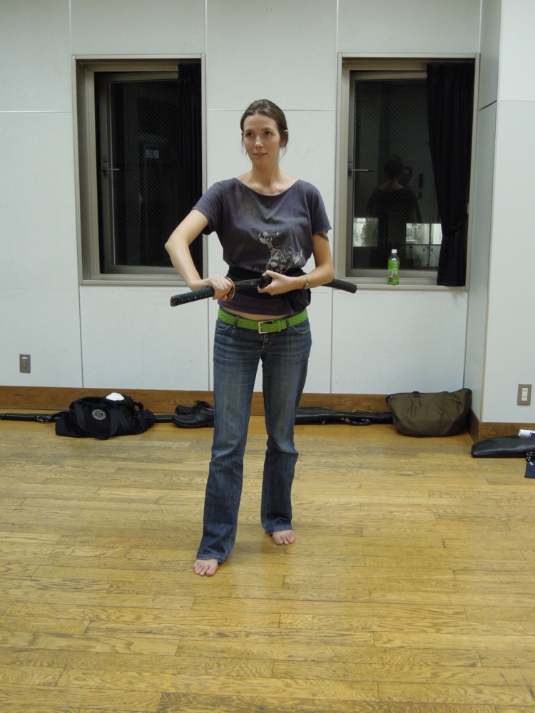 Iaido: art martial japonais se focalisant sur l'acte de dégainer le sabre et de trancher en un seul mouvement