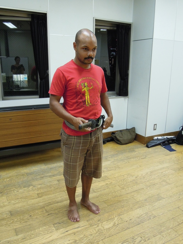 Iaido: art martial japonais se focalisant sur l'acte de dégainer le sabre et de trancher en un seul mouvement