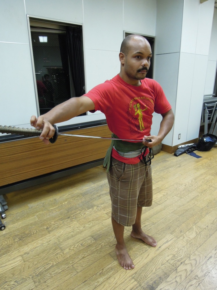 Iaido: art martial japonais se focalisant sur l'acte de dégainer le sabre et de trancher en un seul mouvement