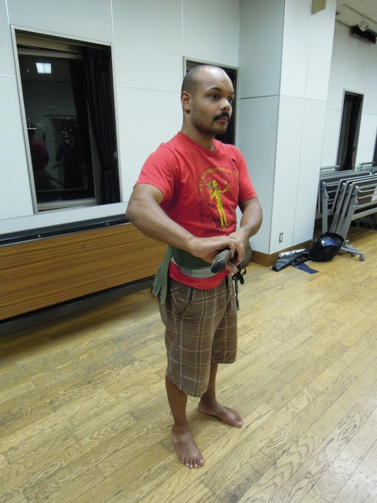 Iaido: art martial japonais se focalisant sur l'acte de dégainer le sabre et de trancher en un seul mouvement