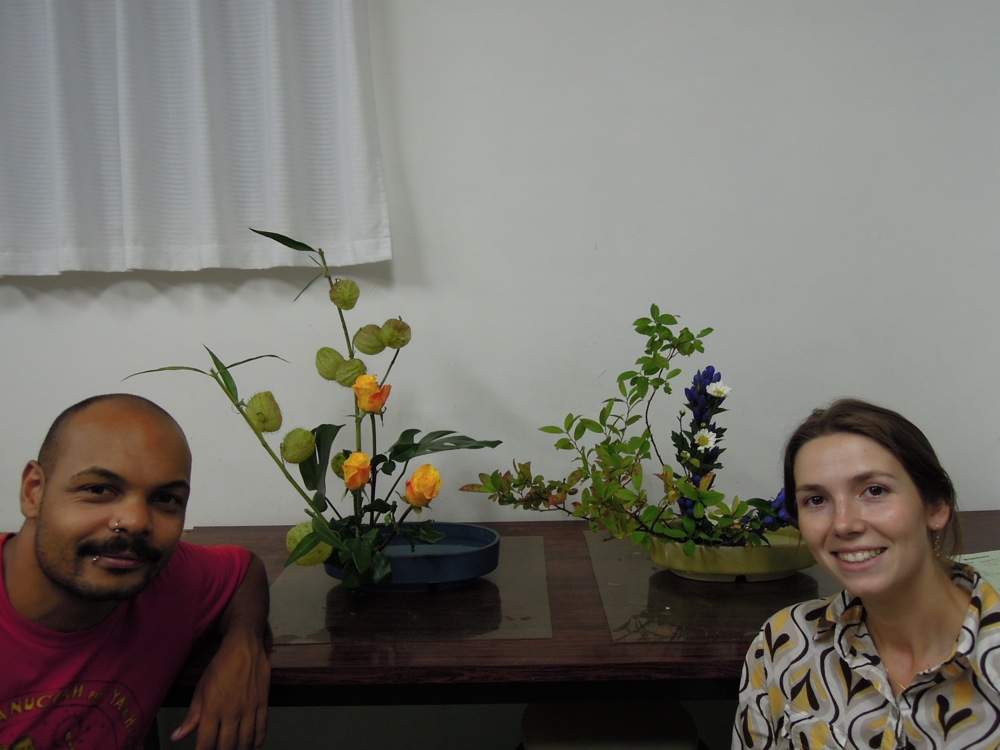 Ikebana: nos compositions