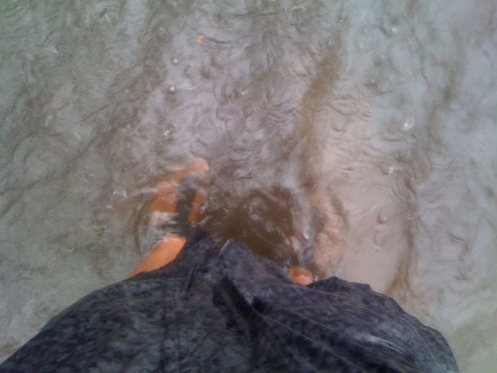 Insolite: grosse averse à Tokyo!