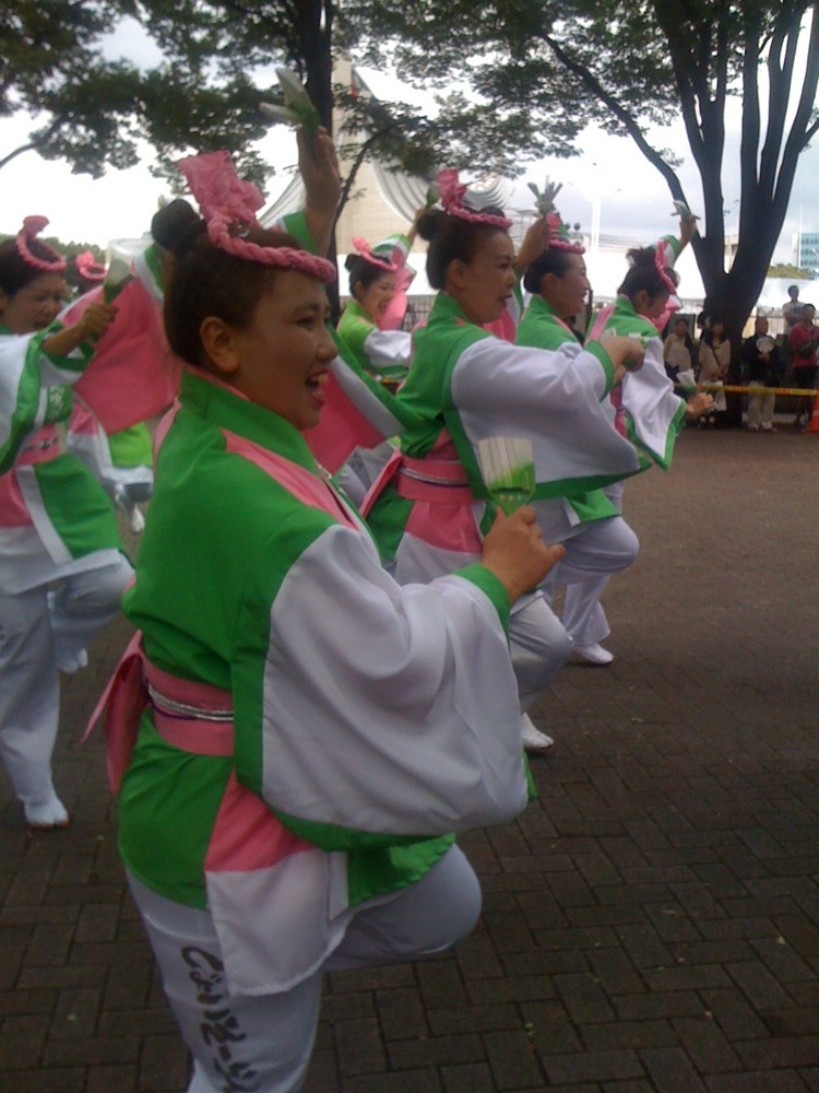 Festival de danses à Yoyogi