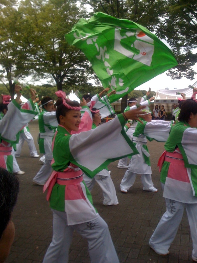 Festival de danses à Yoyogi