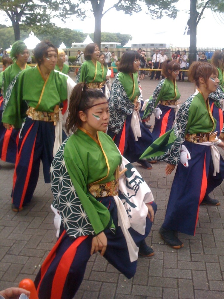 Festival de danses à Yoyogi