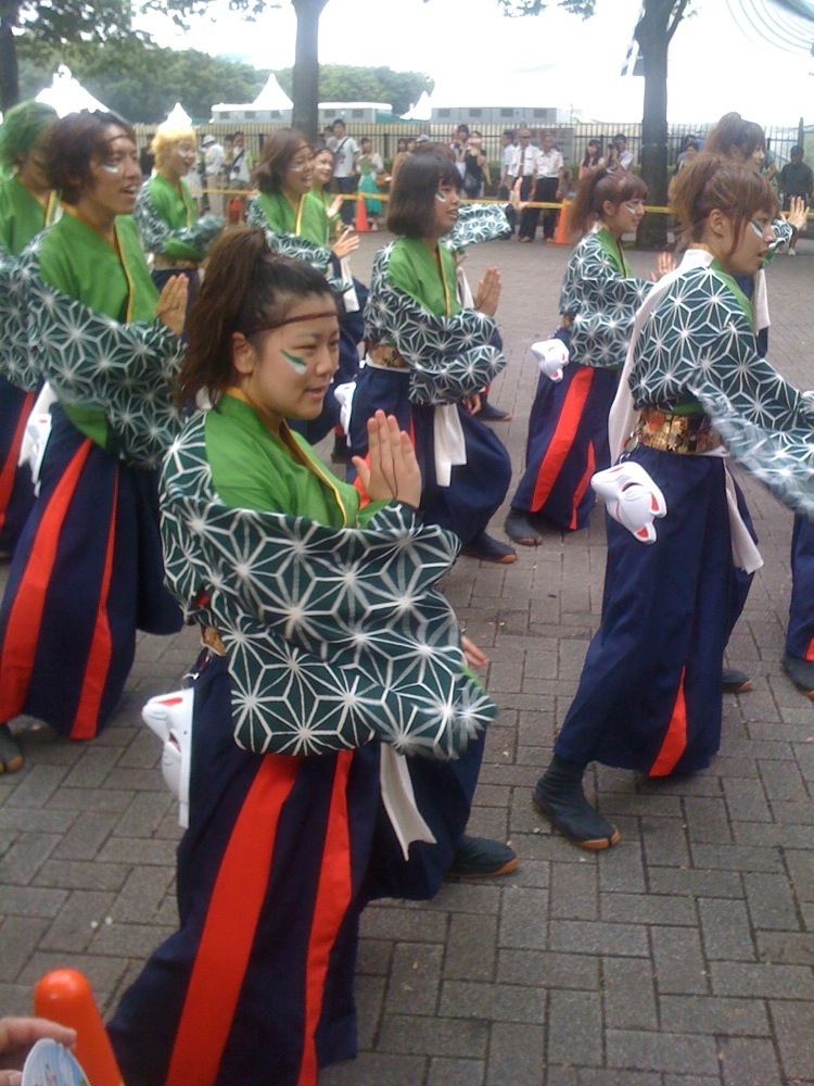Festival de danses à Yoyogi