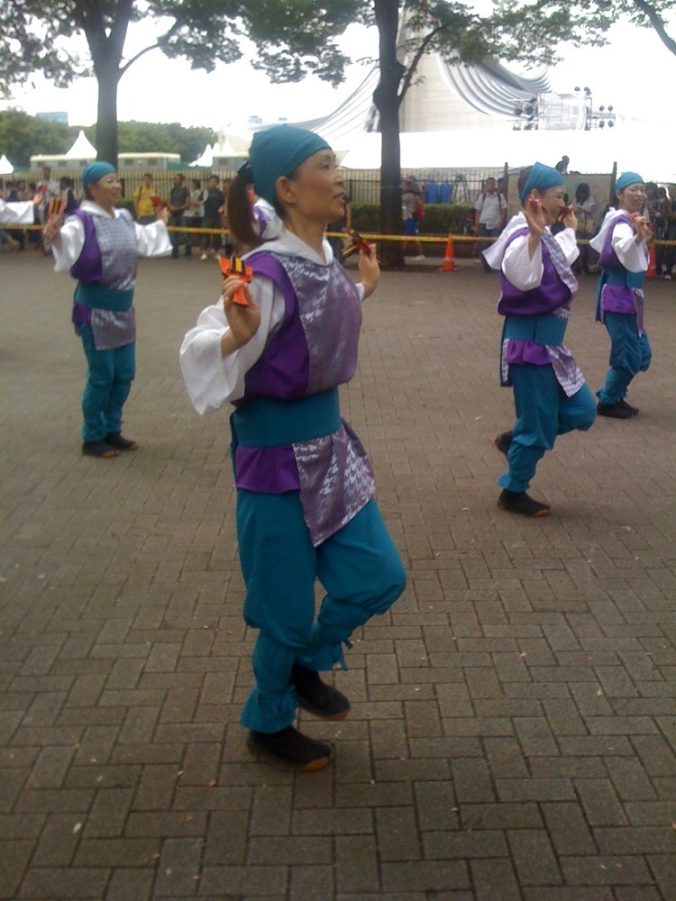 Festival de danses à Yoyogi