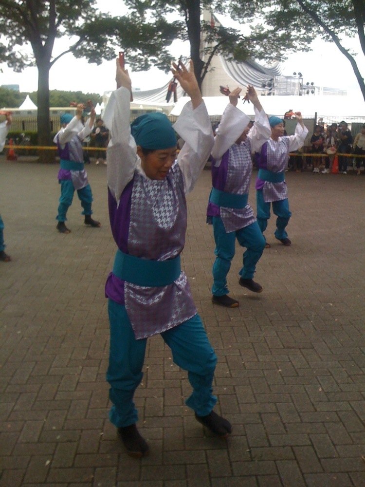 Festival de danses à Yoyogi