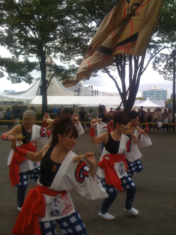 Festival de danses à Yoyogi