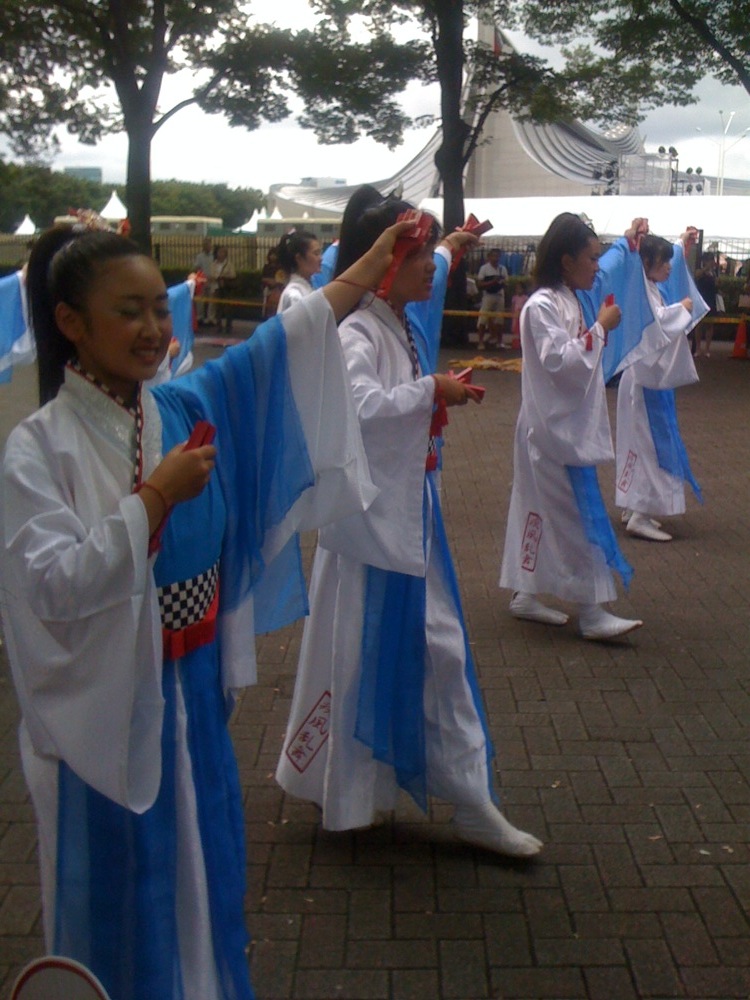 Festival de danses à Yoyogi