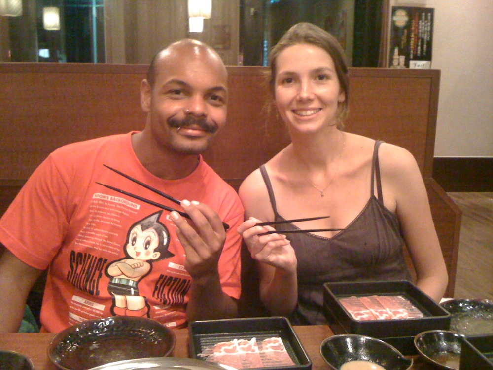 Nos repas: Shabu Shabu avec Etsuko