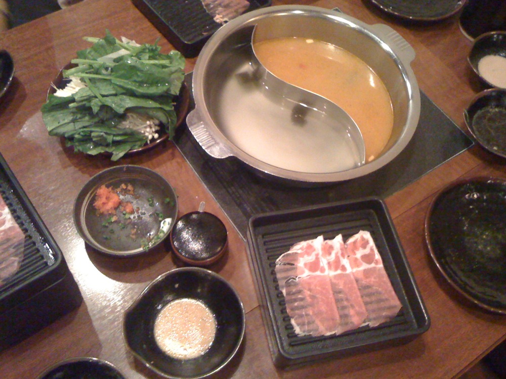 Nos repas: Shabu Shabu