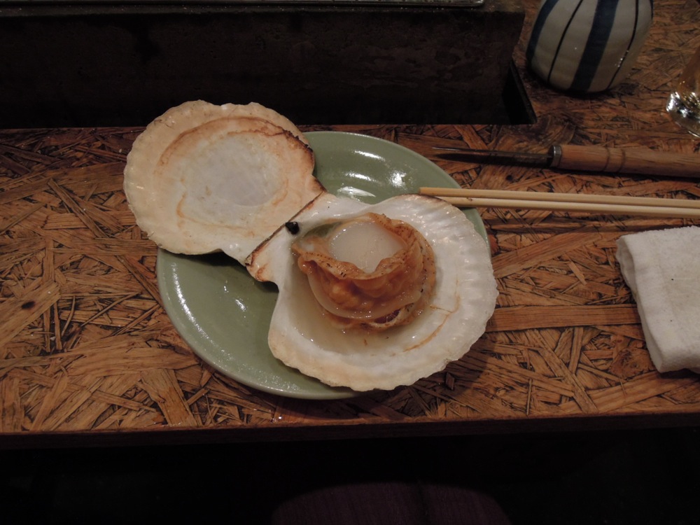 Nos repas: resto de fruits de mer au barbecue avec Florence et Masa