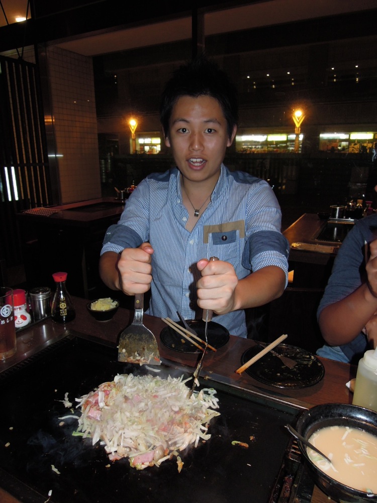 Nos repas: resto de monja avec Fumi